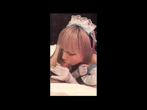 ❤️ יפני איידול [מאיוקה], תחפושת עוזרת צרפתית, חלק 1, מציצה וטלטלה עם קרם פורנו תוצרת בית ב-iw.assistirhentai.ru ❌❤